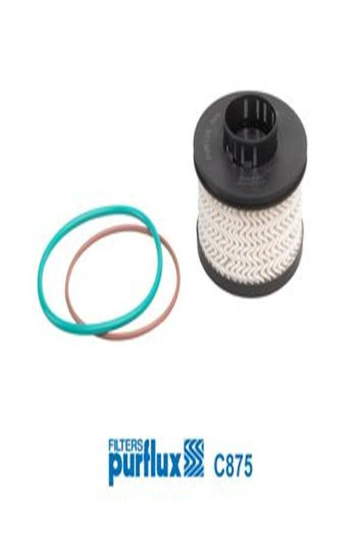 Purflux C875 Yakit Filtresi (Peugeot:308 İi Bluehdi 17- /Peugeot:3008 15