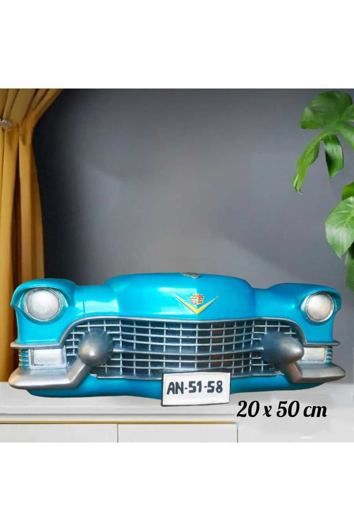 Dodemert Home Cadillac Duvar Klasik Araba Dekor Polyester Duvar &Masa Dekorasyo