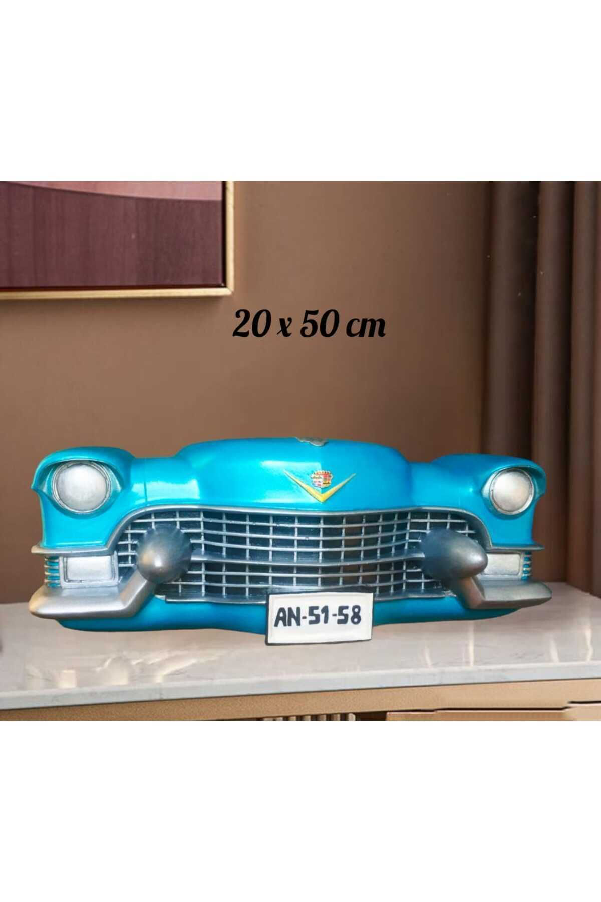 Dodemert Home Cadillac Duvar Klasik Araba Dekor Polyester Duvar &Masa Dekorasyo