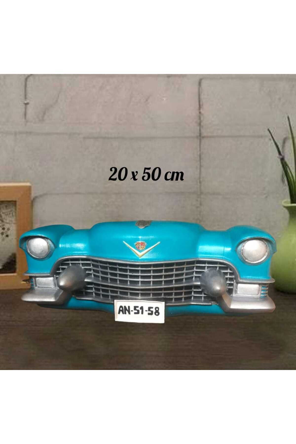 Dodemert Home Cadillac Duvar Klasik Araba Dekor Polyester Duvar &Masa Dekorasyo
