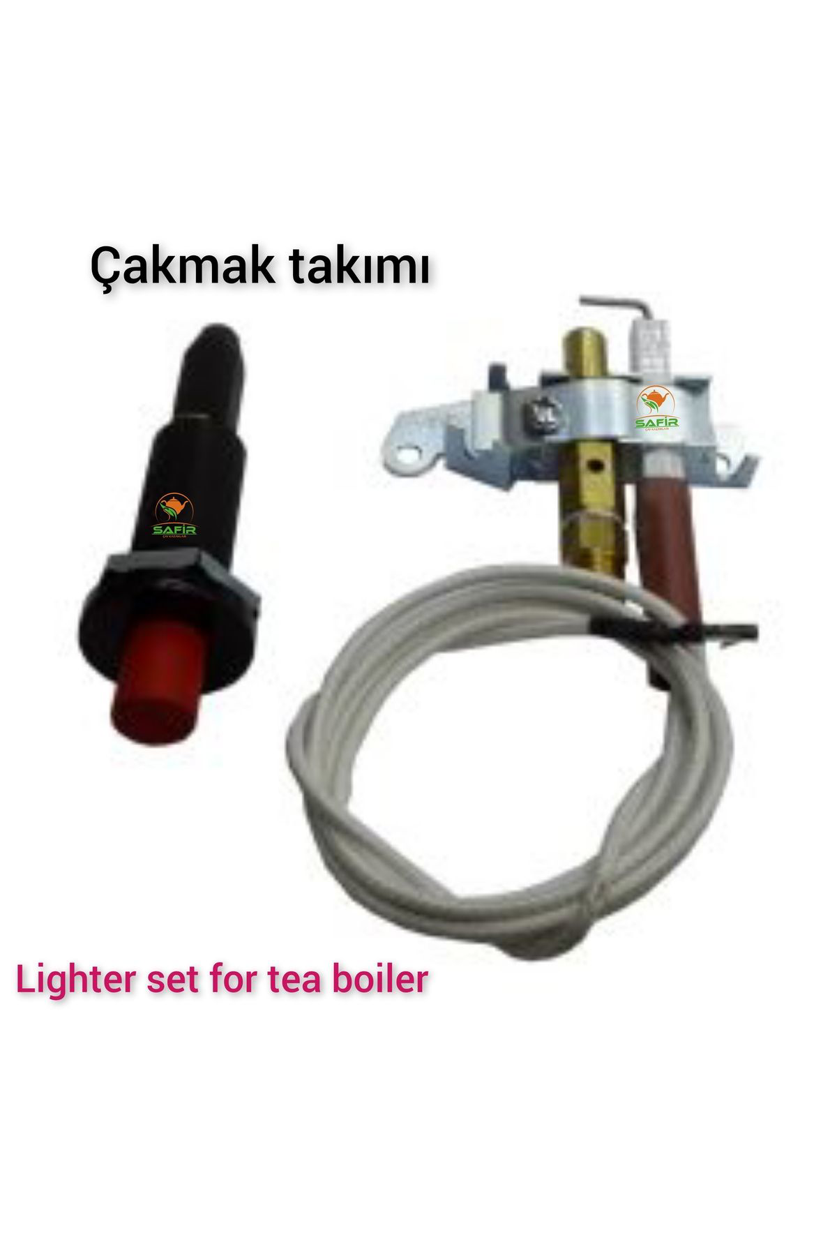 Safir Çakmak Takimi Çay Ocaği Çakmak Takimi A++ Safir Çay Kazanlari