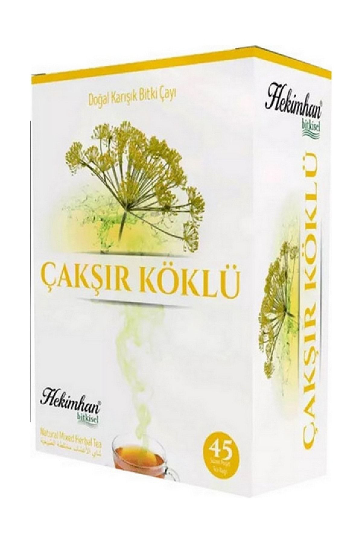 Hekimhan Çakşir Köklü Karişik Çay 45'Li Süzen Poşet 3 Adet