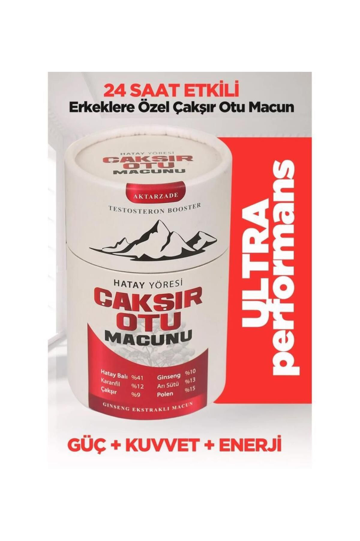 Tiryaki İlaç Çakşir Otu Macunu 10 Gr 12 Şase