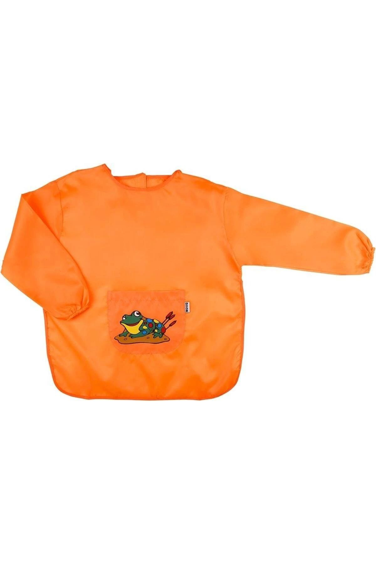 Nova Color Çalişma Önlüğü Turuncu Nc-4107
