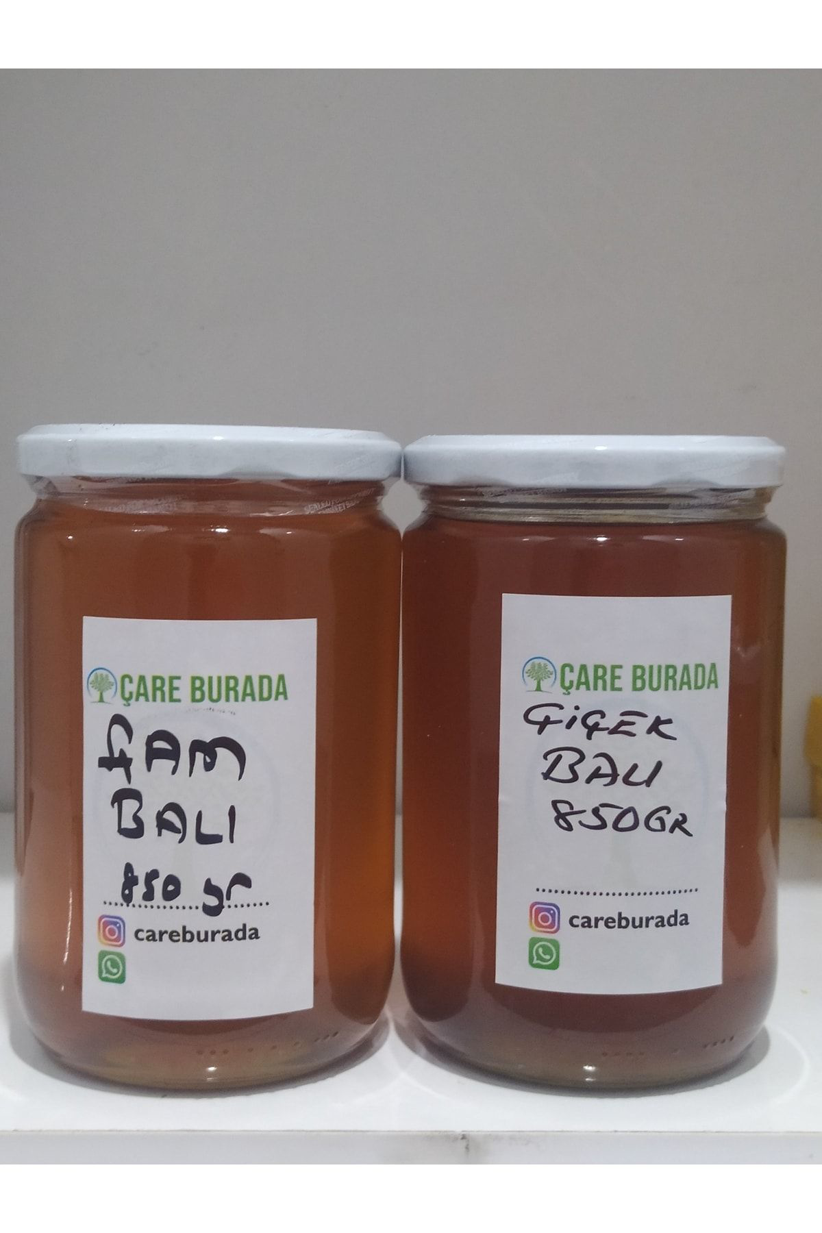 Çare Burada Çam Bali + Çiçek Bali 1700 Gr