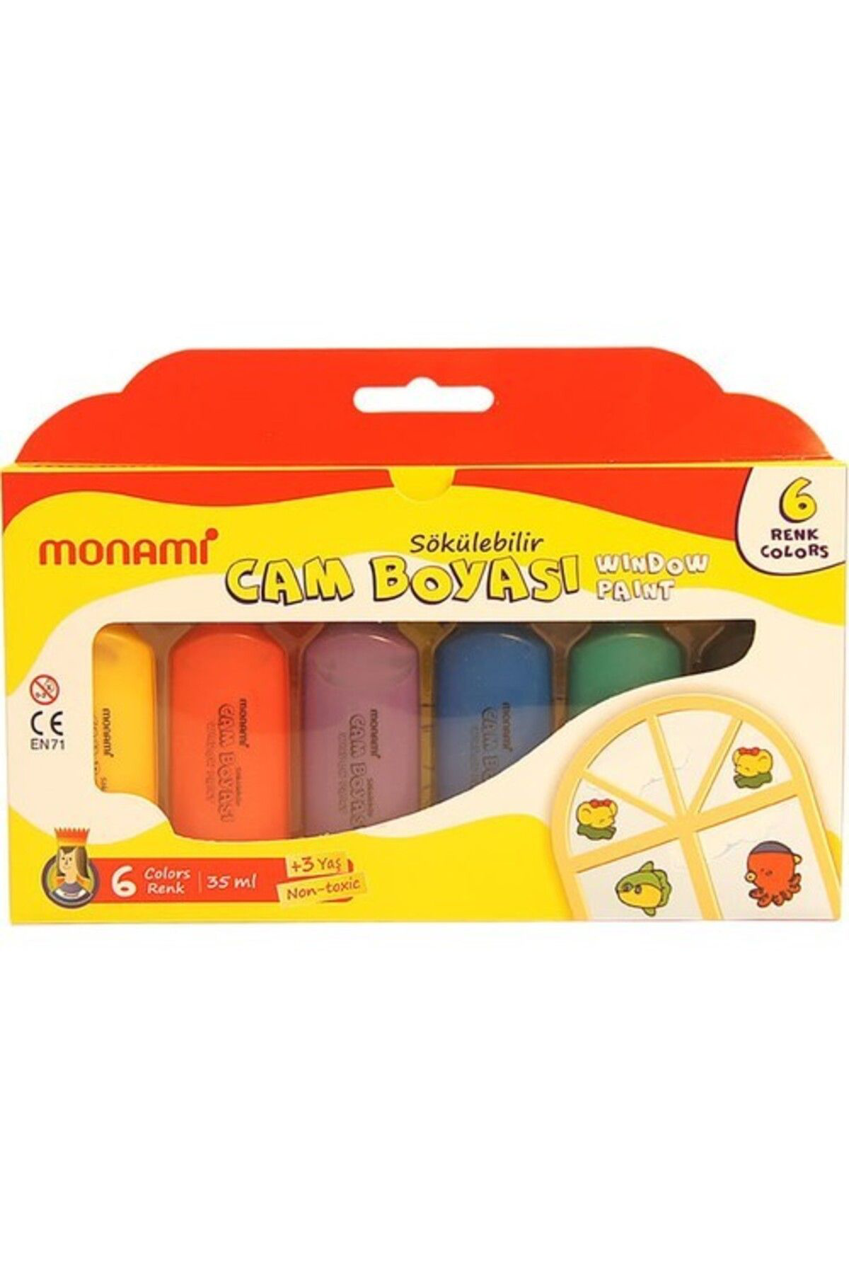 Monami Cam Boyasi Normal