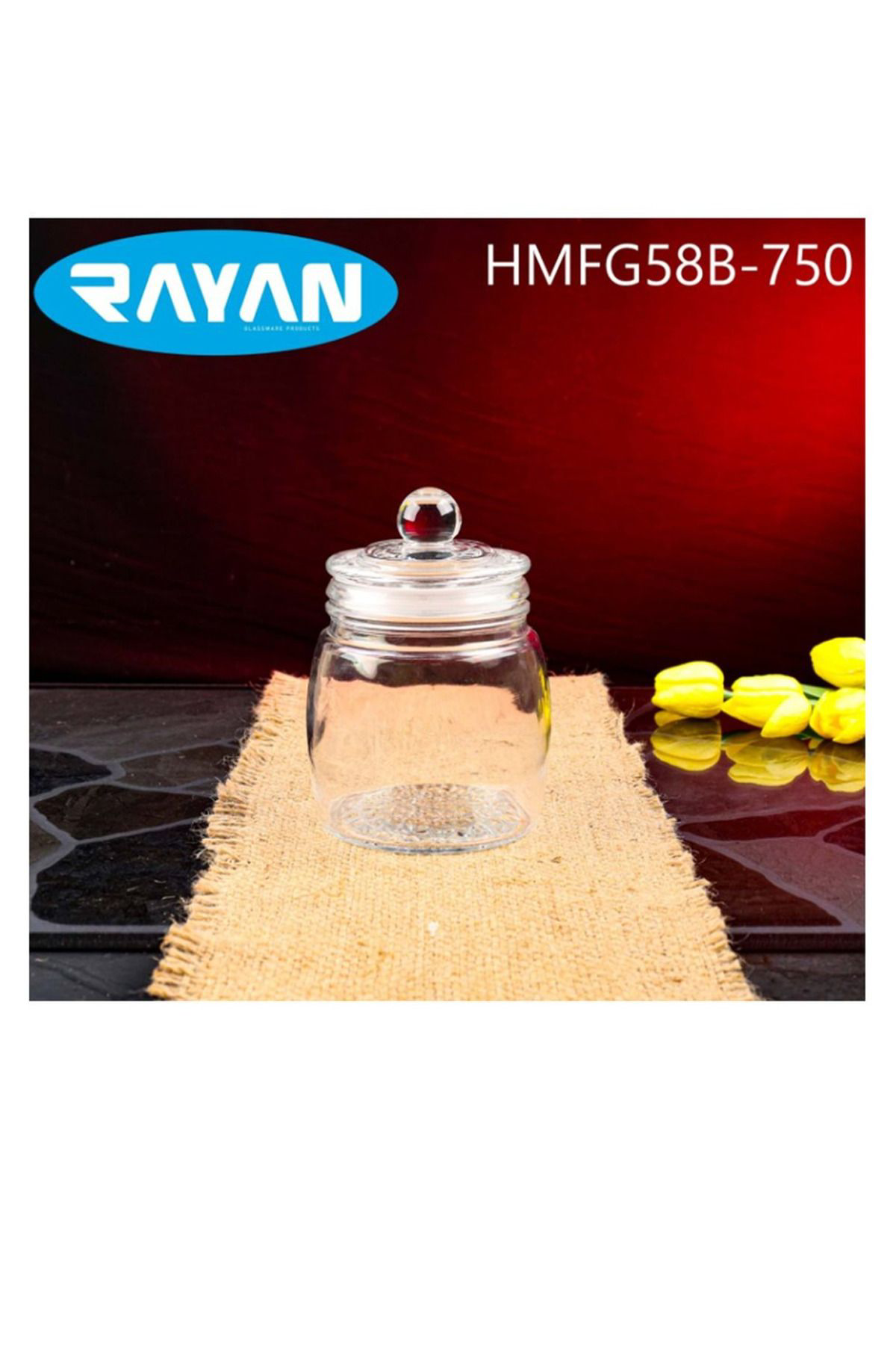 Cexos Cam Kavanoz 750 Cc Turk-Hmfg58b-750 - Cbt5575-8630