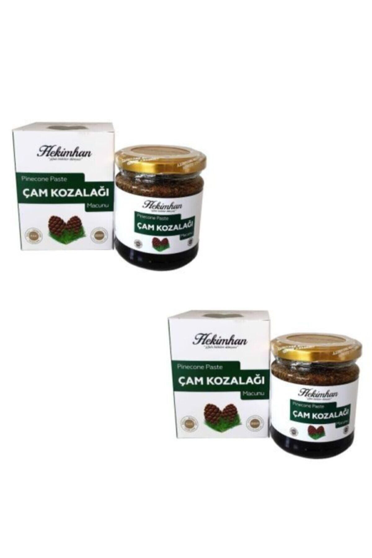 Hekimhan Bitkisel Şifali Bitkiler Dünyasi Çam Kozalaği (Servi) Macunu 240 Gr X 2 Adet