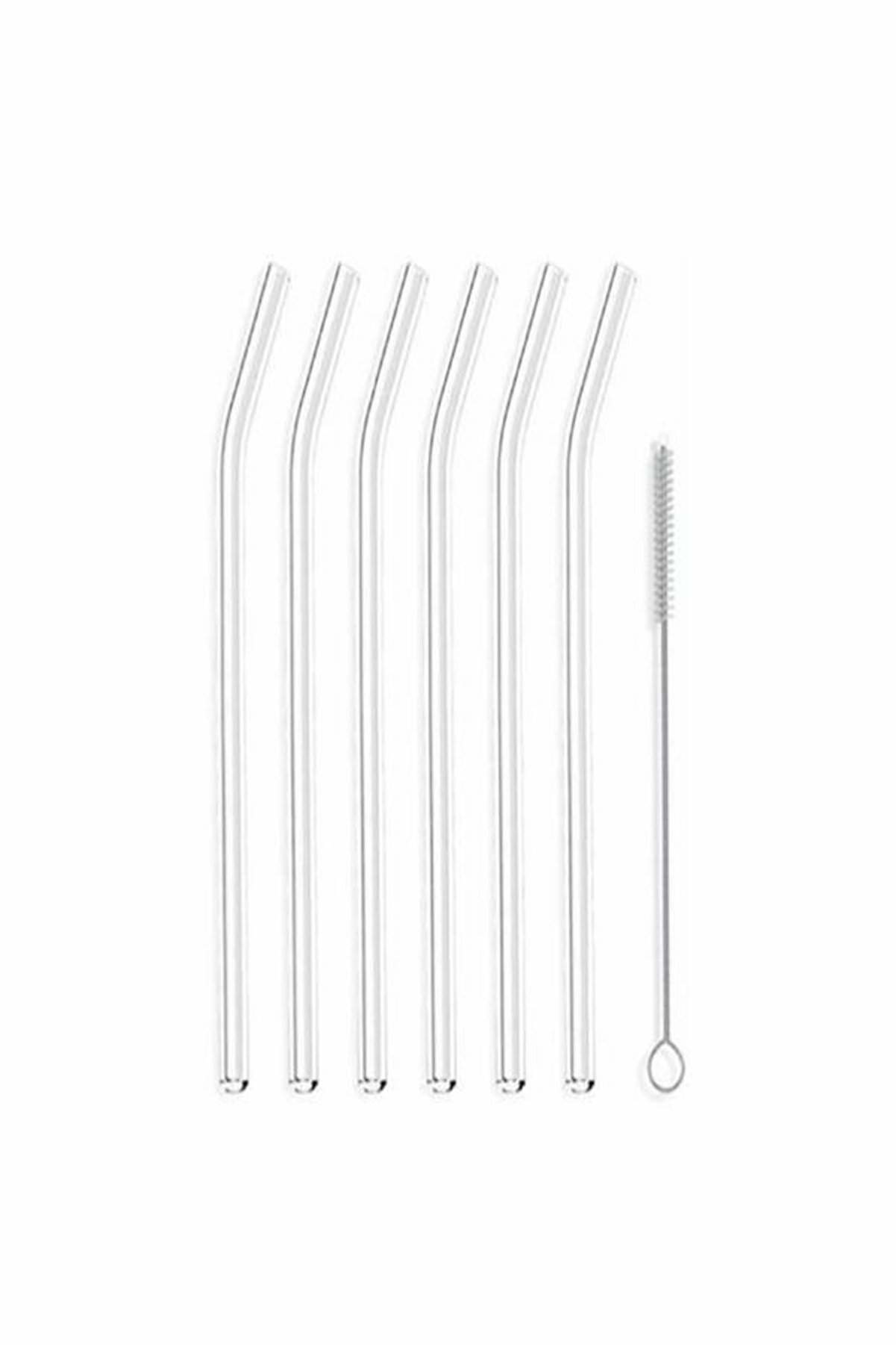 Just Cheap Store Cam Pipet 6Li Temizleme Firçali