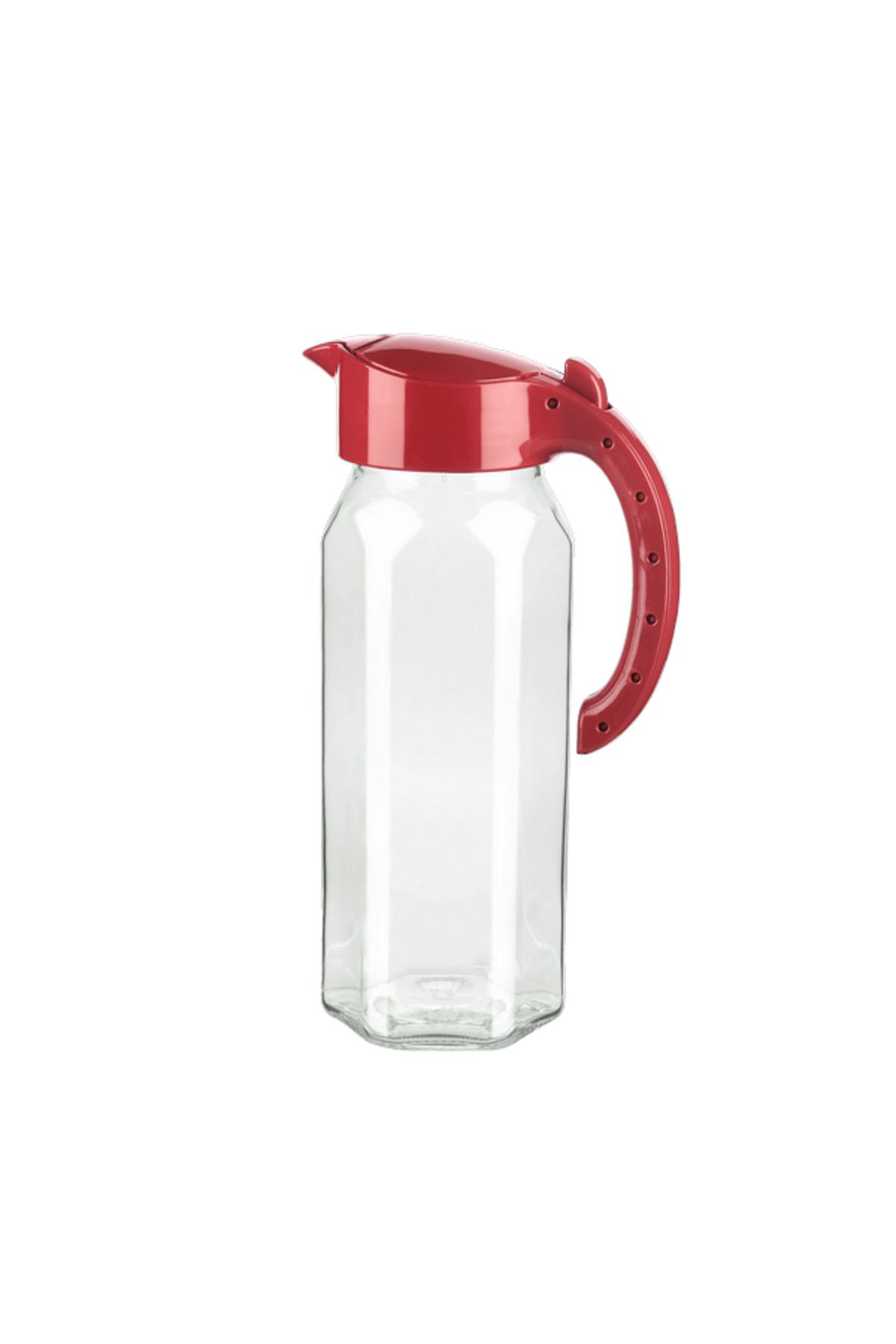 K&A Cam Sürahi Ala Jug 1500 Ml