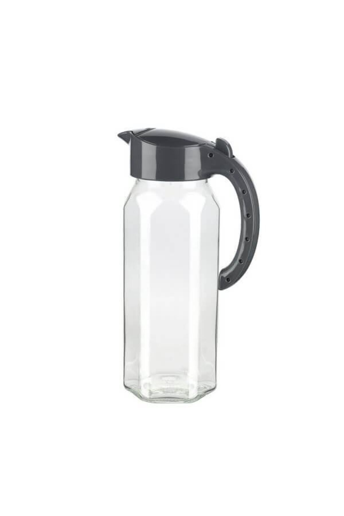K&A Cam Sürahi Ala Jug 1500 Ml