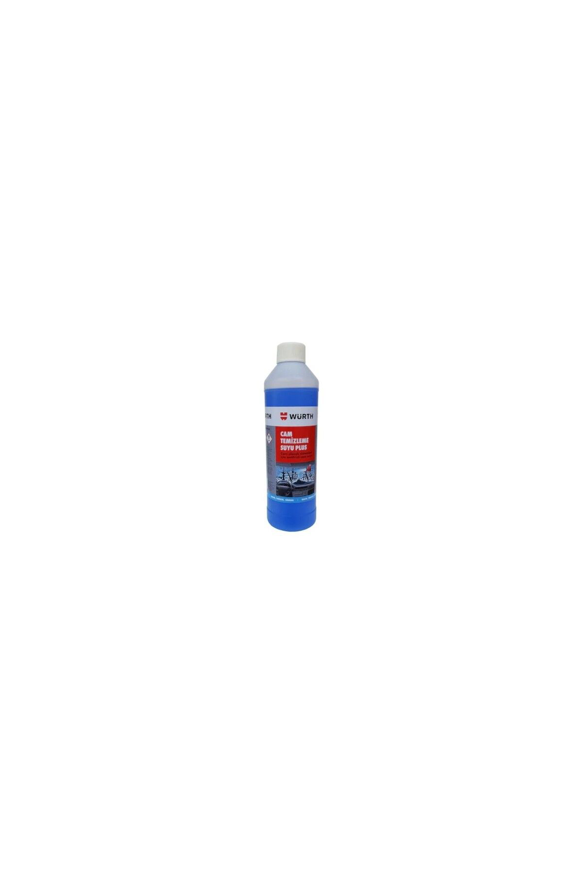 Würth Cam Temizleme Suyu Plus 500 Ml