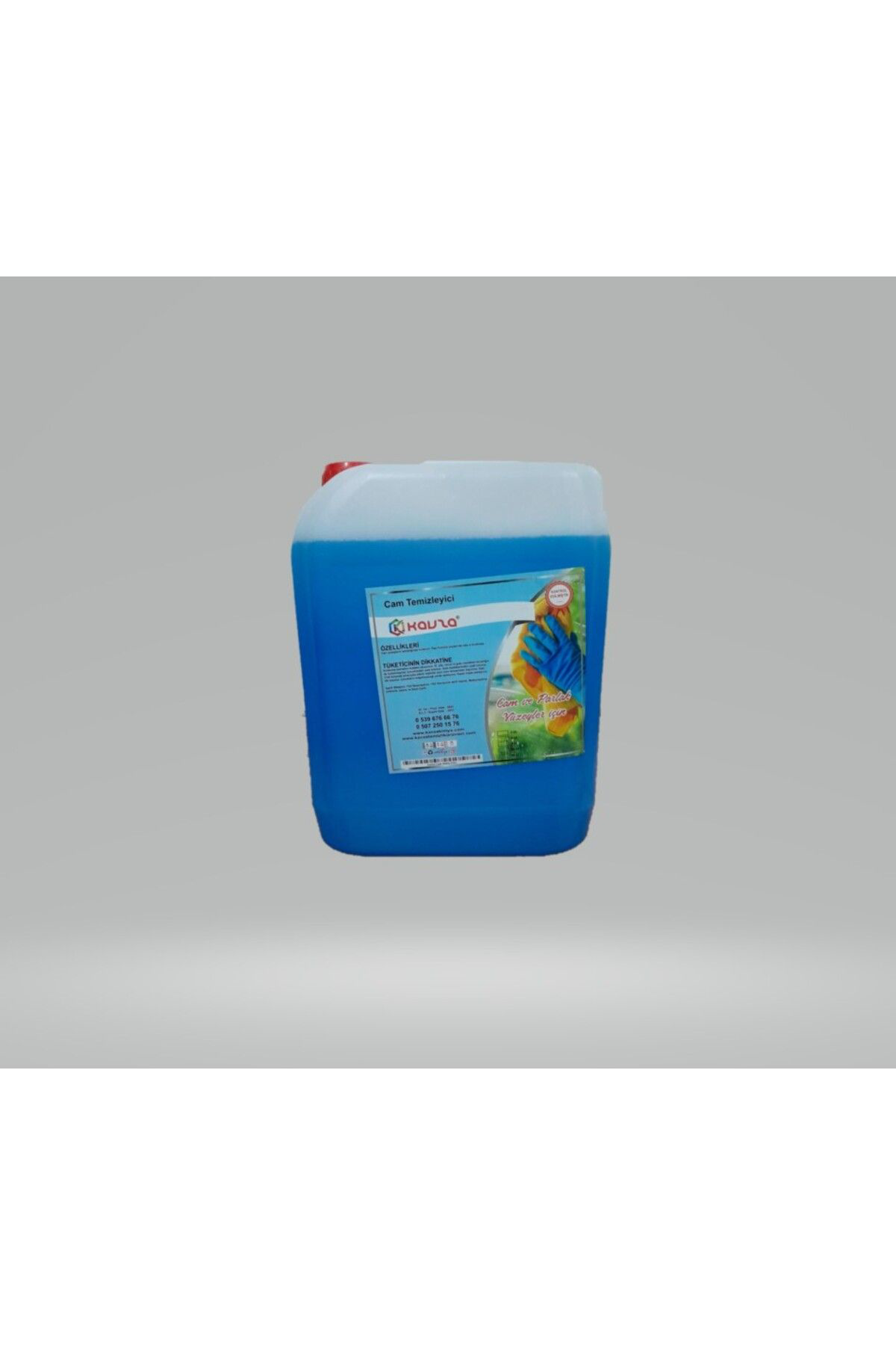 Moccastyl Cam Temizleyici Ve Parlatici 5Lt