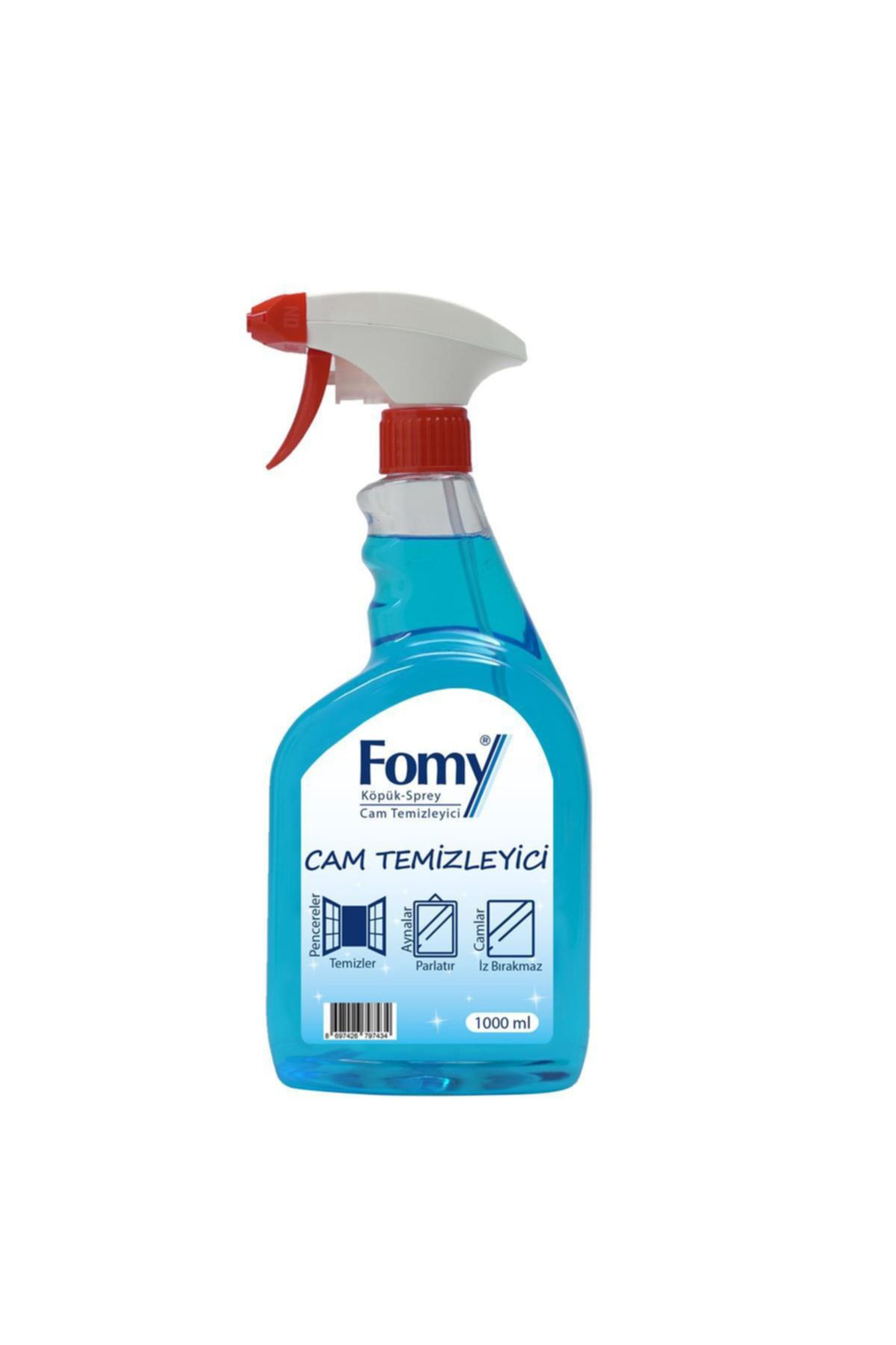 Fomy Cam Temizlik Köpüğü Trigger Sprey 1000 Ml