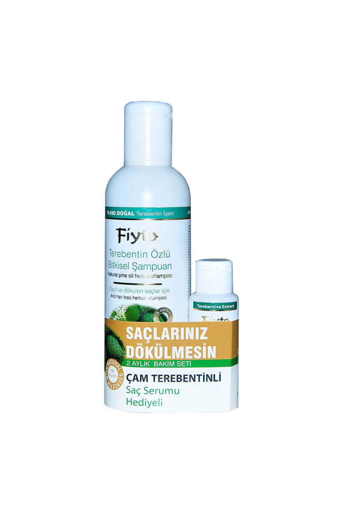 Herhangibirşey Çam Terebentin Özlü Şampuan 500 Ml
