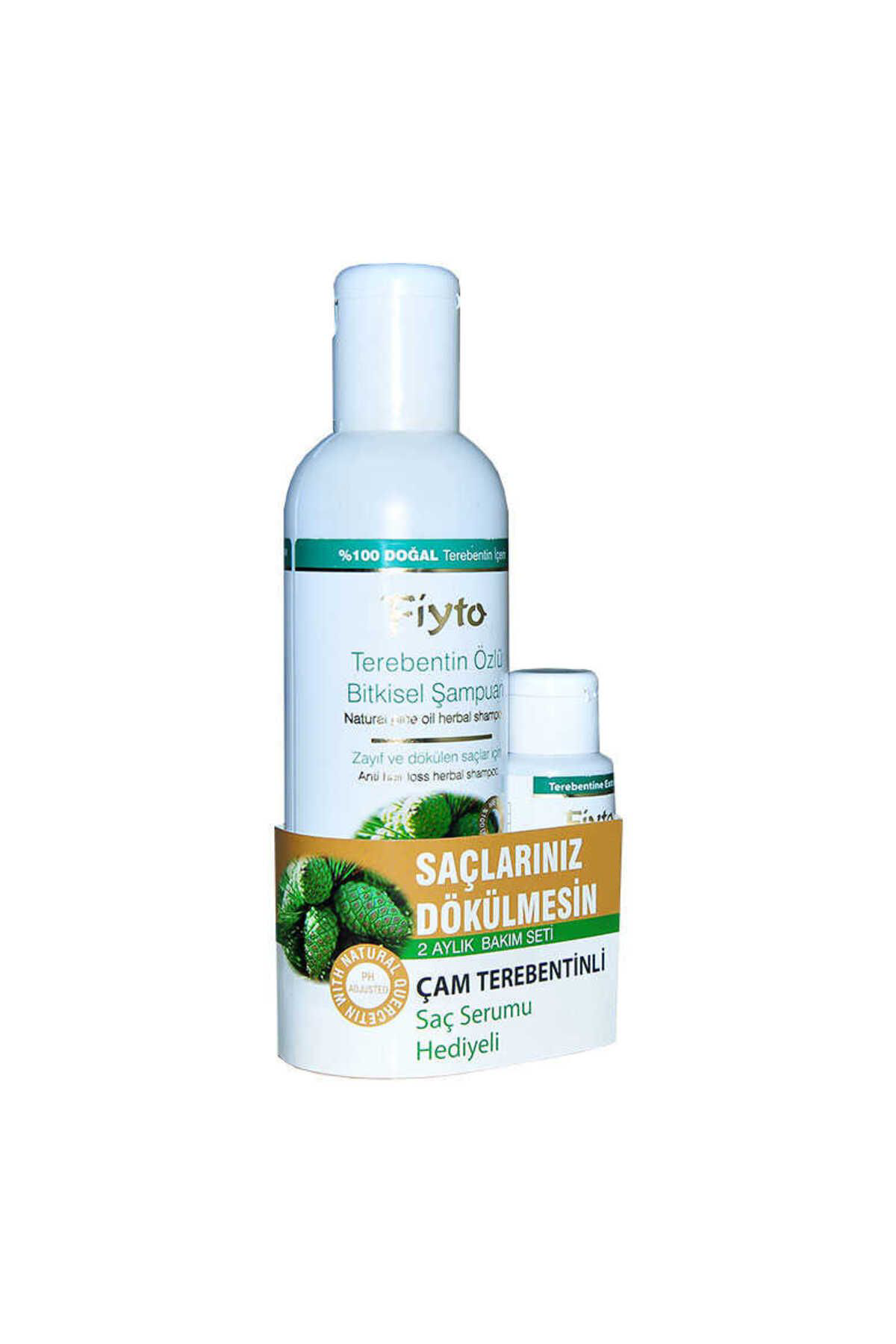 Herhangibirşey Çam Terebentin Özlü Şampuan 500 Ml