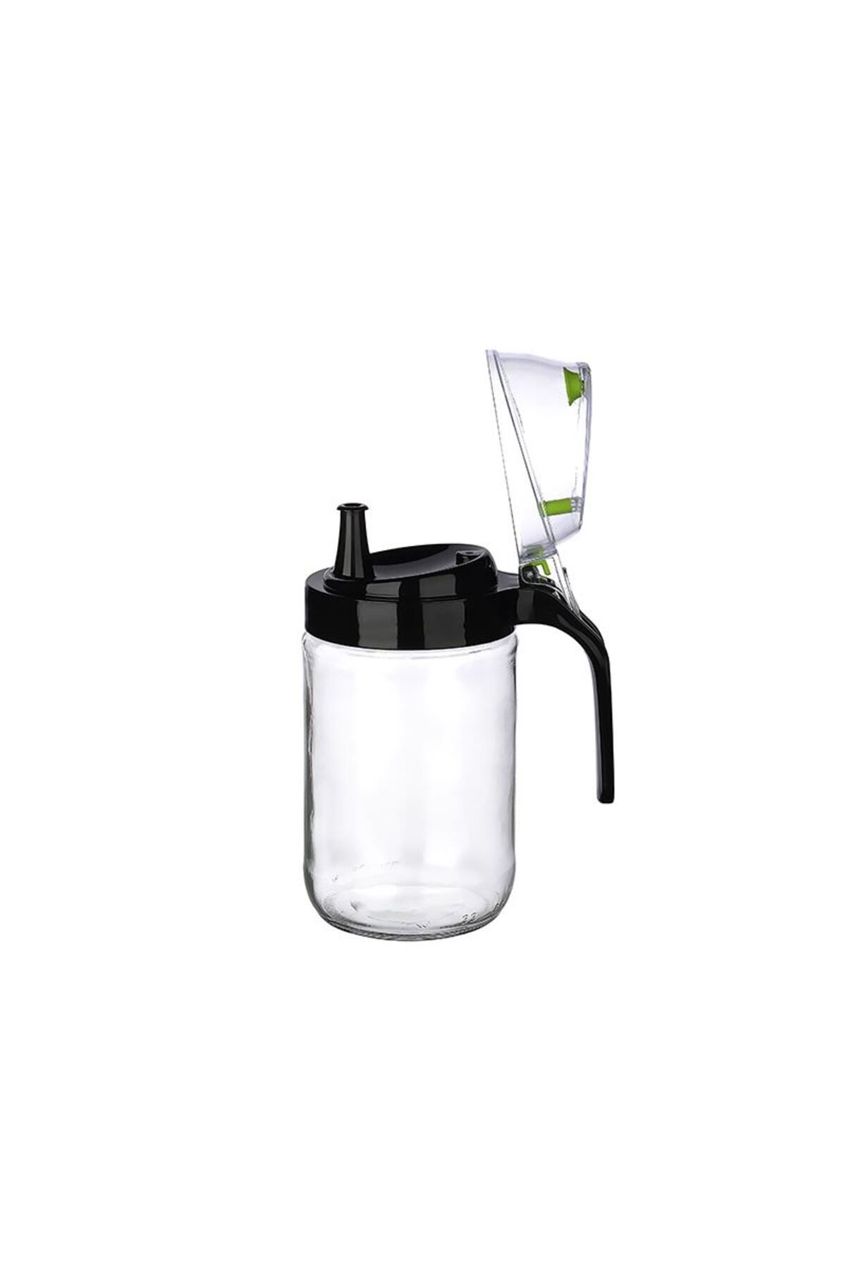Mmc Group Cam Yağdanlik - Kulplu Sirkelik Sosluk 660Ml (2563)