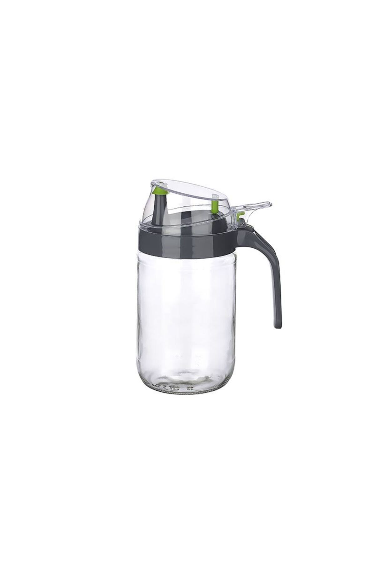 Mmc Group Cam Yağdanlik - Kulplu Sirkelik Sosluk 660Ml (2563)
