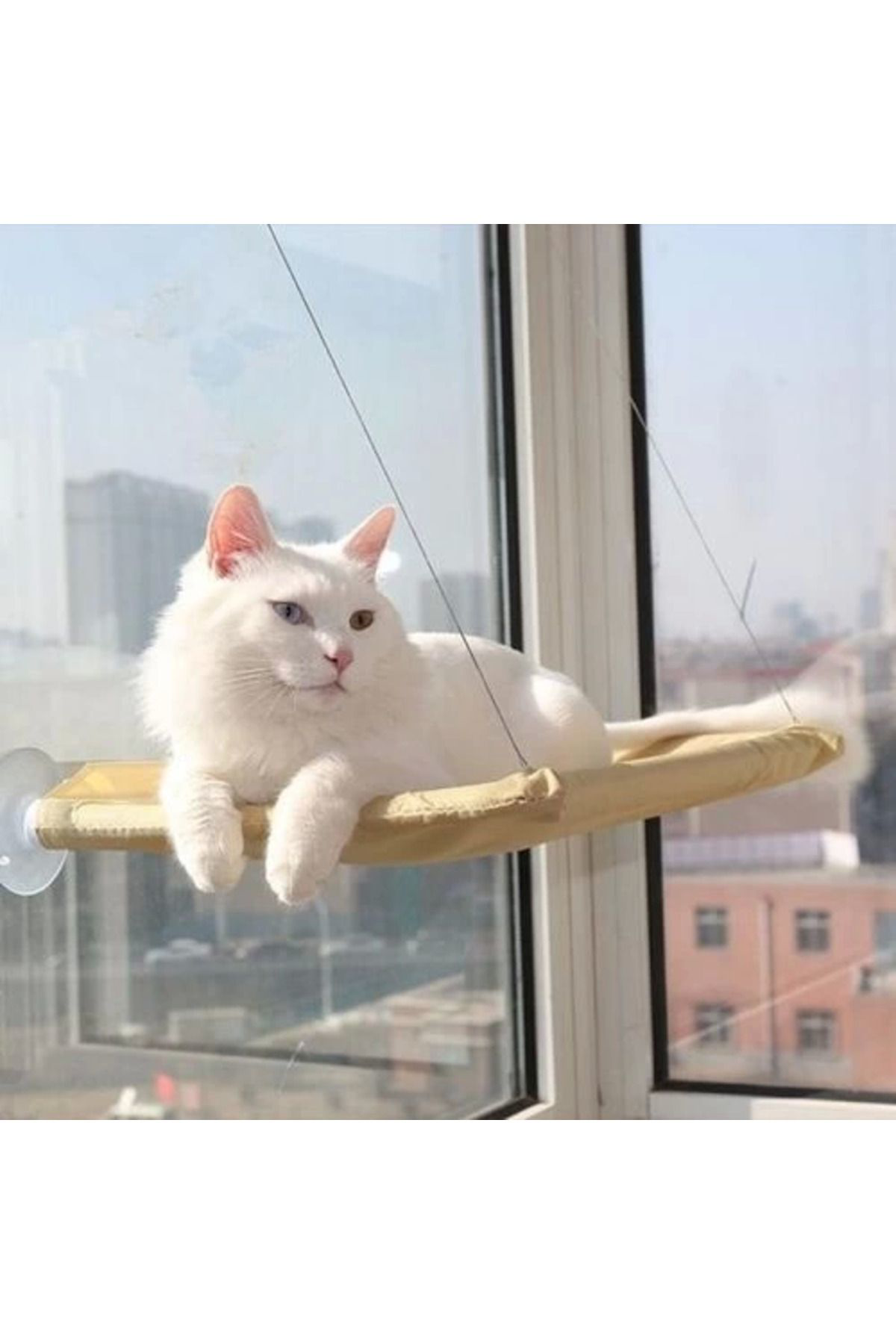 Yusuftex Cama Asilan Kedi Yataği