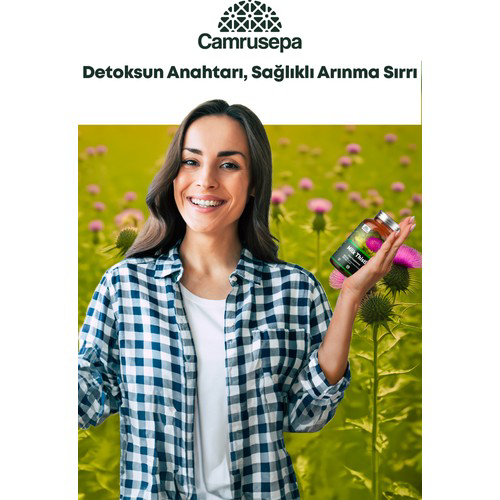 Camrusepa  Milk Thistle 400Mg 60 Tablet