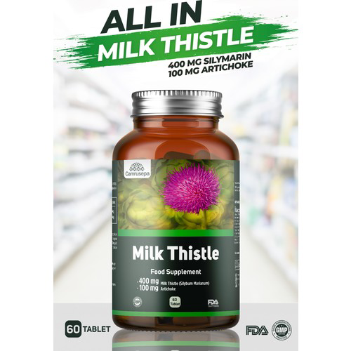 Camrusepa  Milk Thistle 400Mg 60 Tablet