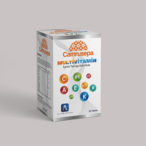 Camrusepa Multivitamin İçeren Takviye Edici Gıda 30 Tablet