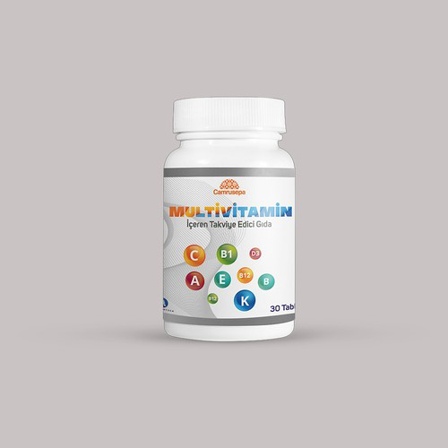 Camrusepa Multivitamin İçeren Takviye Edici Gıda 30 Tablet