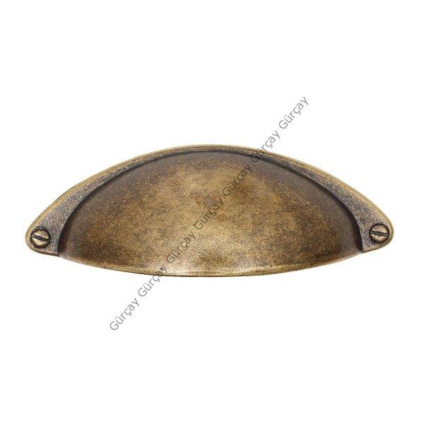 Gürçay Hirdavat Çanak Kulp Antik 64Mm