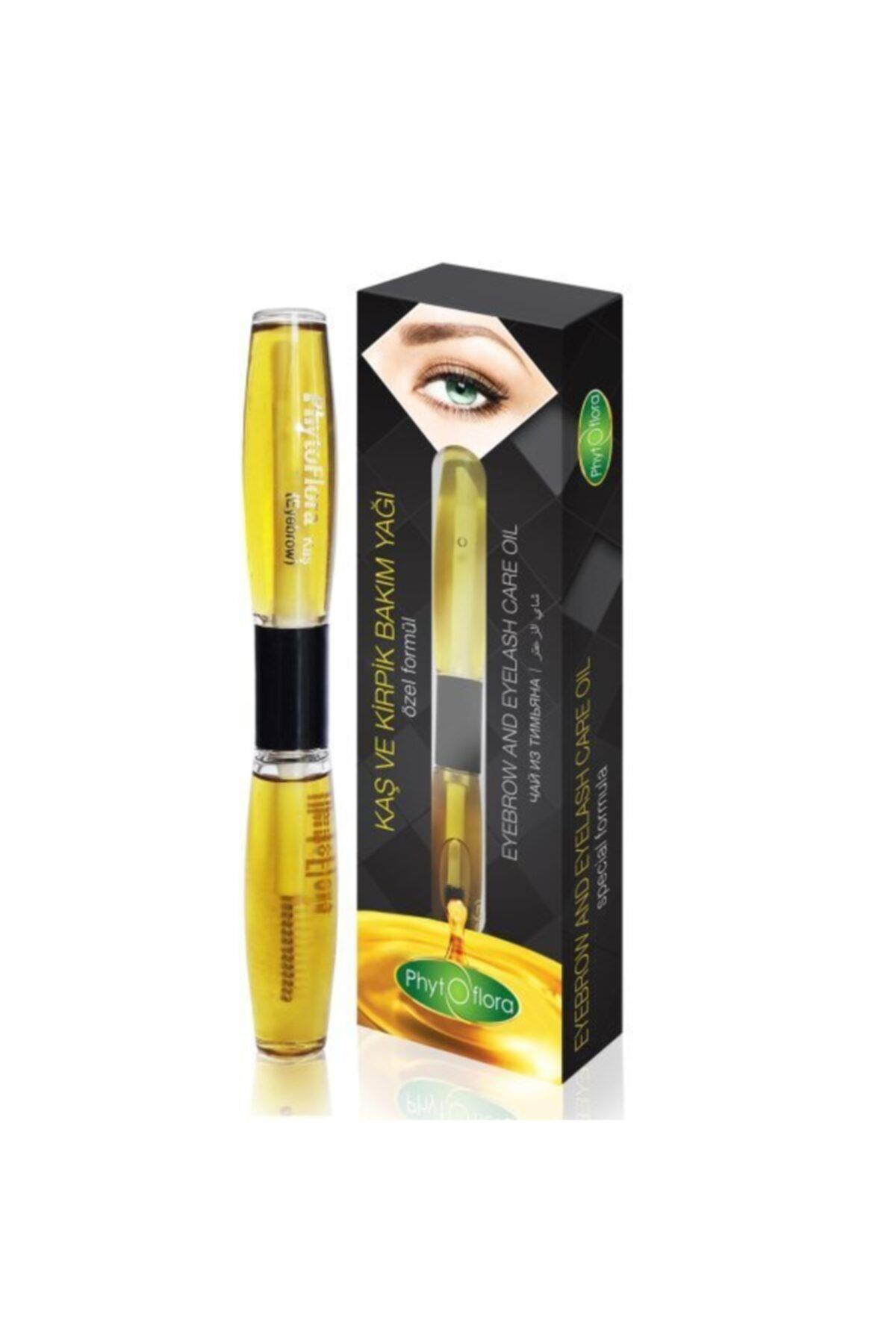 Phytoflora Canli Kaş Ve Kirpikler İçin Kaş Ve Kirpik Bakim Yaği10+10Ml(Kimya