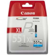 Canon CLI-551XL C Cyan Mavi Yüksek Kapasiteli Mürekkep Kartuş IP7