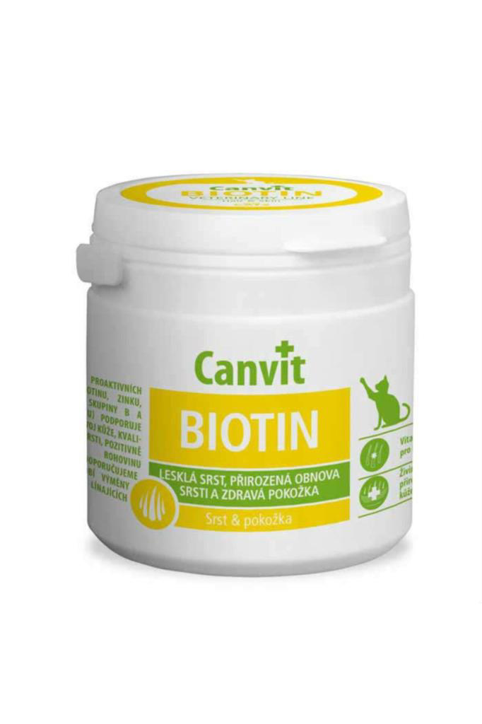 Canvit  Biotin Tüy Ve Cilt Sağliği Kedi Vitamini 100 Gr