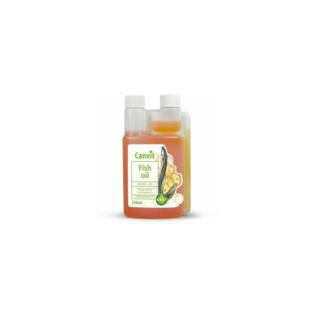 Canvit  Fish Oil Kedi Ve Köpekler İçin Balik Yaği 250 Ml