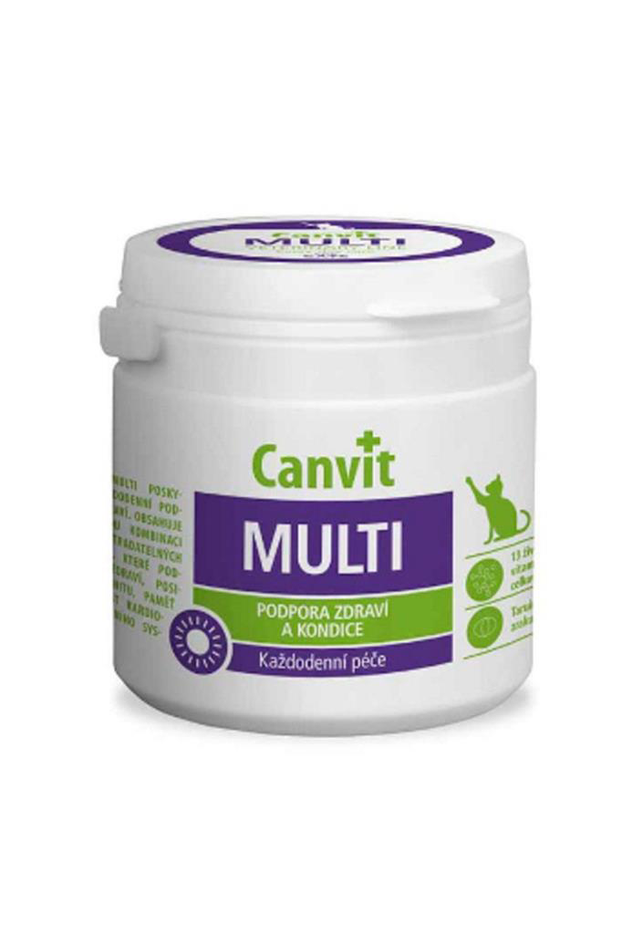 Canvit  Multi For Cats Kedi Vitamini 100 Gr