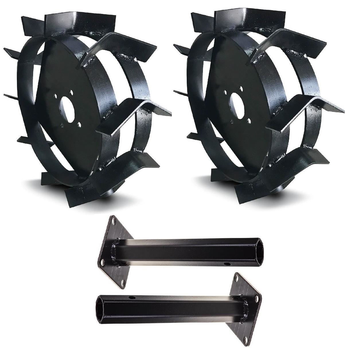 Çapa Makinaları Demir Teker Ve Aks Takımı 400x8-32 mm