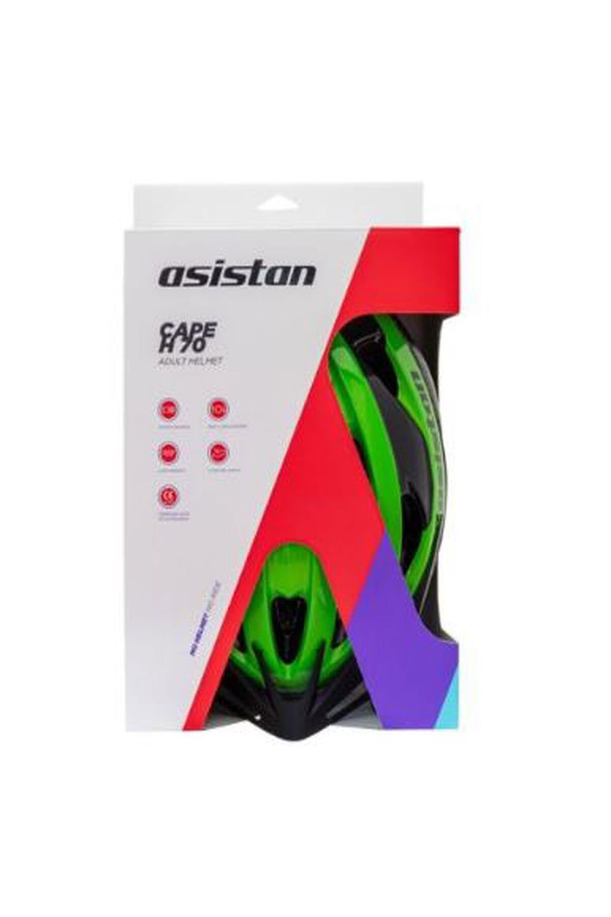 Asistan Cape H70 Kask (L)