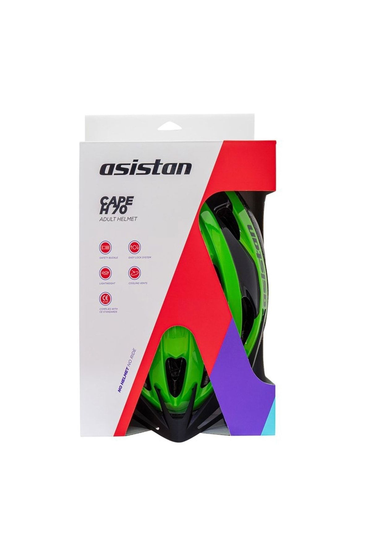 Asistan Cape H70 Kask (L)
