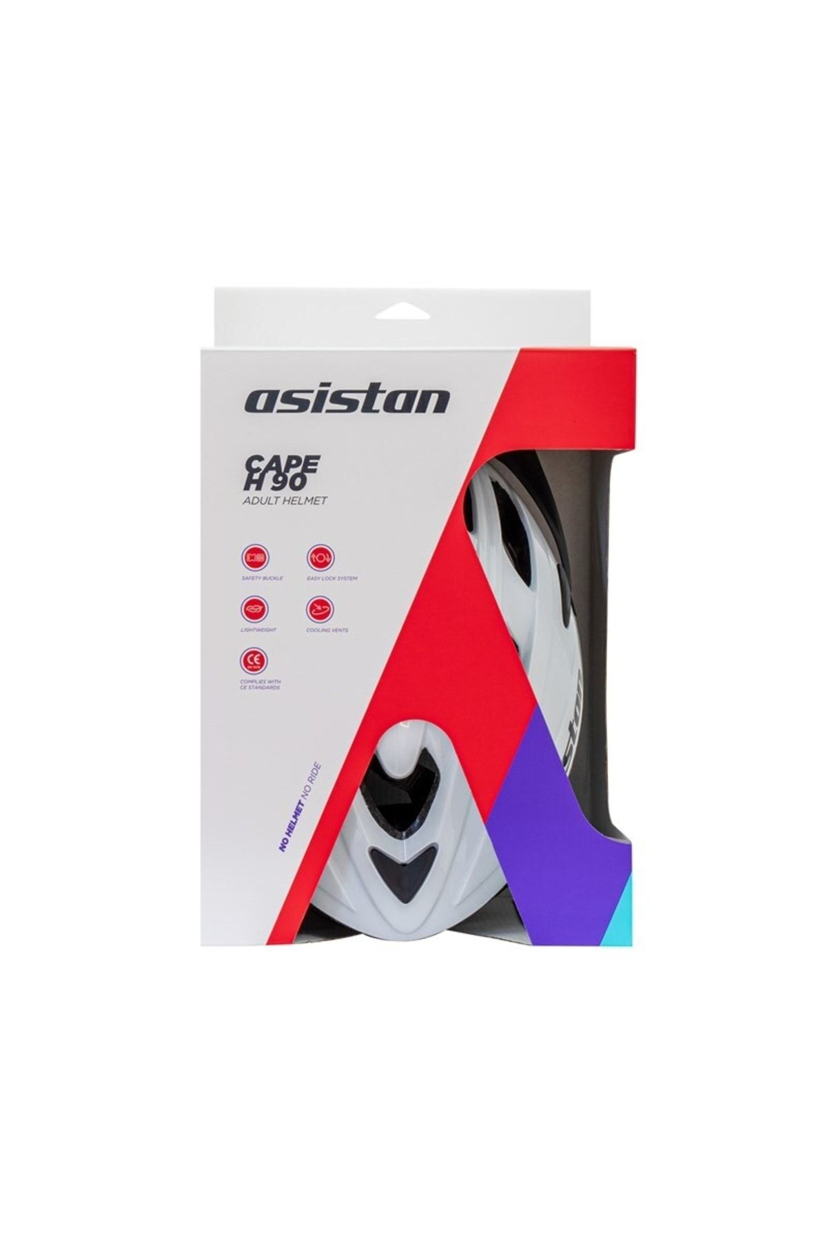 Asistan Cape H70 Kask