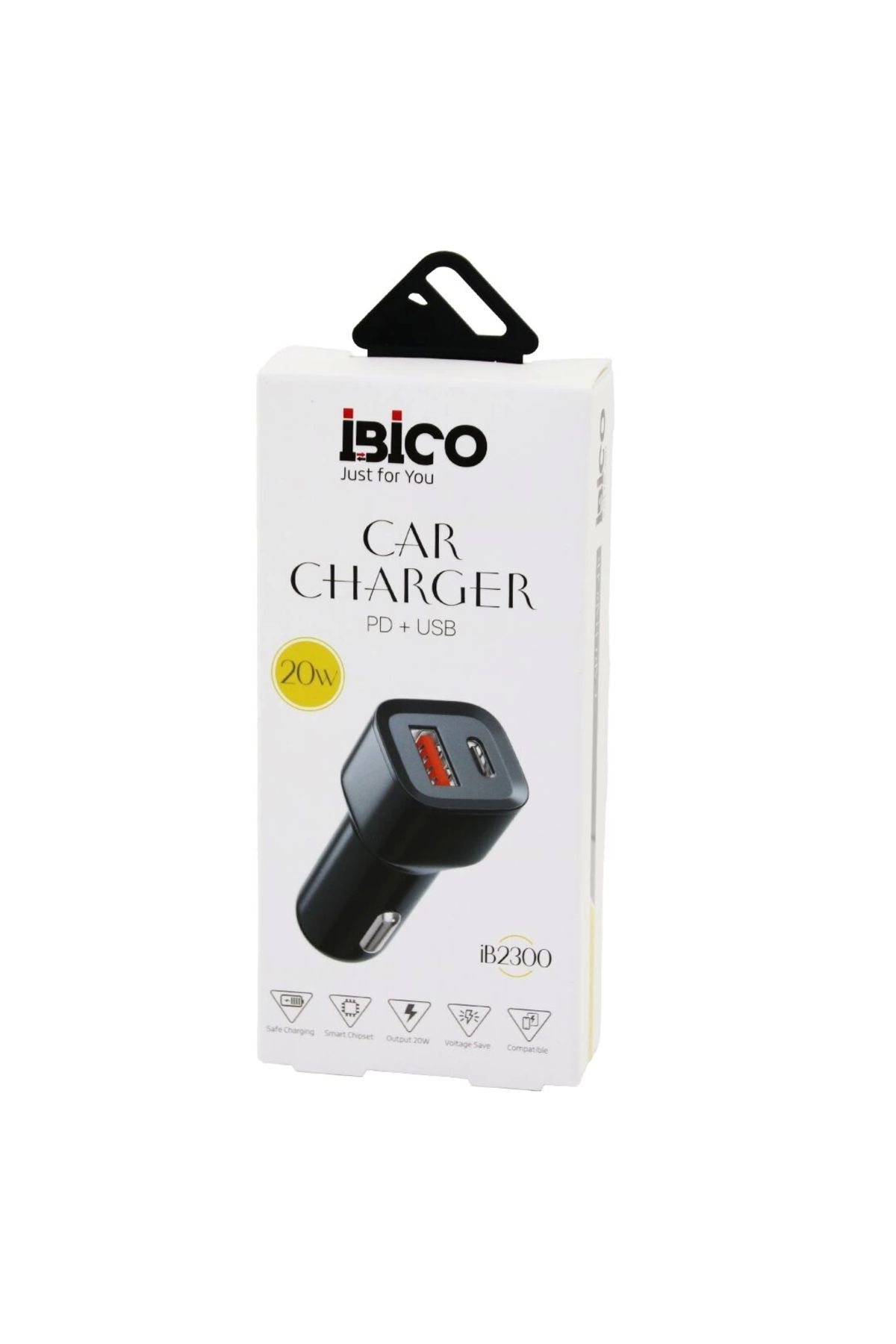 Byr Car Charger Pd Usb Oto - Araç Çakmaklik Şarj Başlik 3.0 A 20W (45