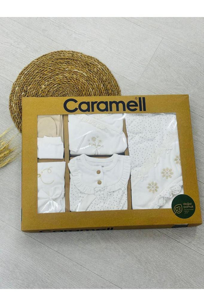 Caramell  Organik 10 Lu Hastane Çikişi