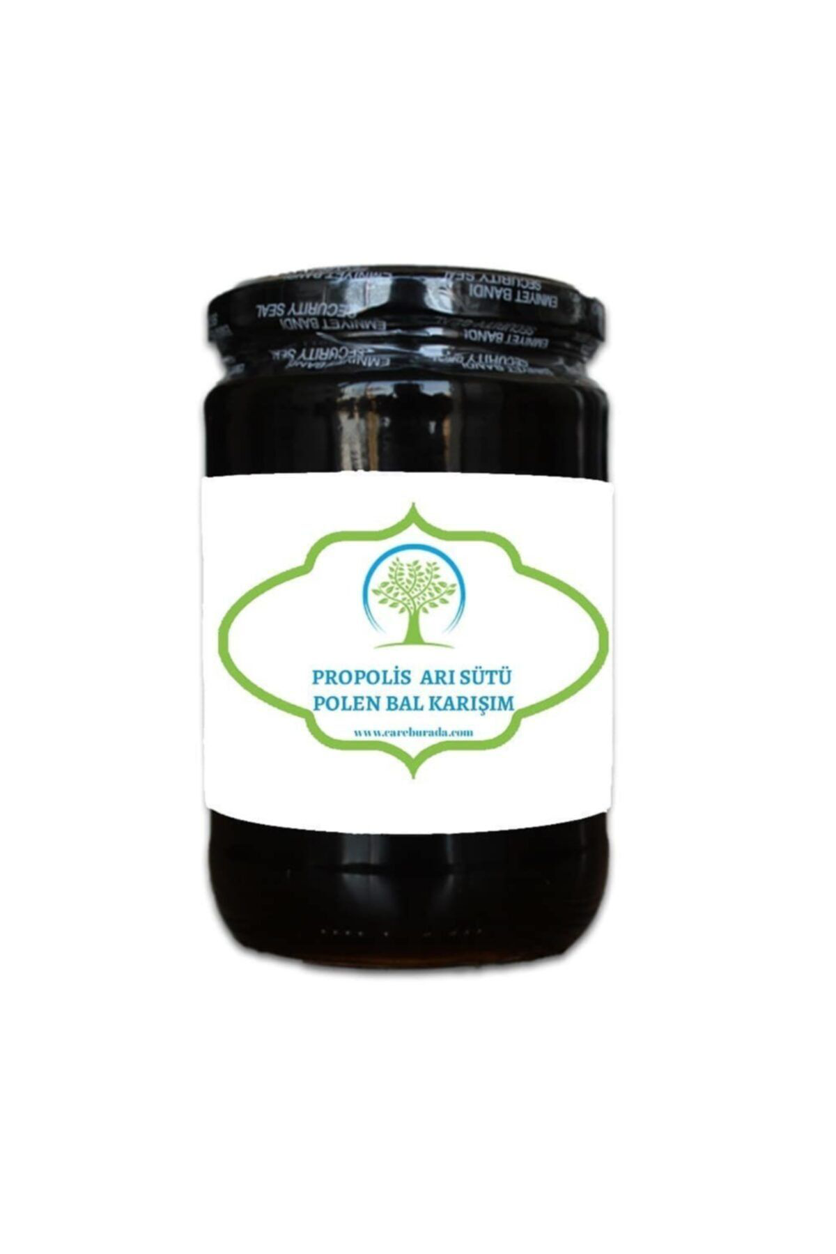 Care Çare Burada Atom Mucizesi (Bal/Polen/Ari Sütü/Propolis )