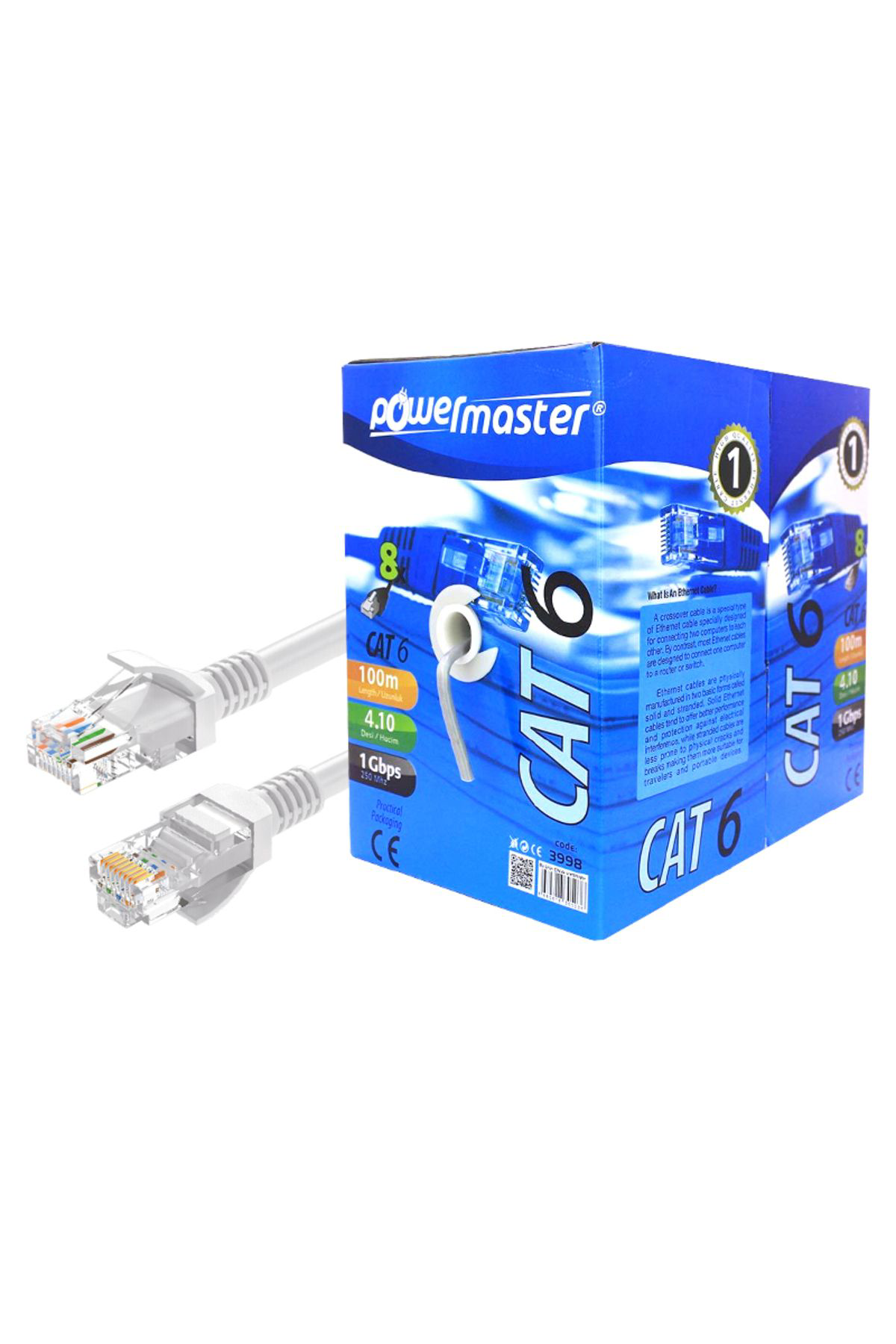 Ok Aksesuar Cat6 23 Awg 100Mt Kablo  Go50609155300