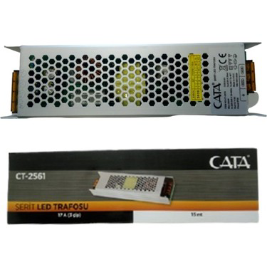 Cata  17Amper Slim Led Trafosu Ct-2561 (25Mt)