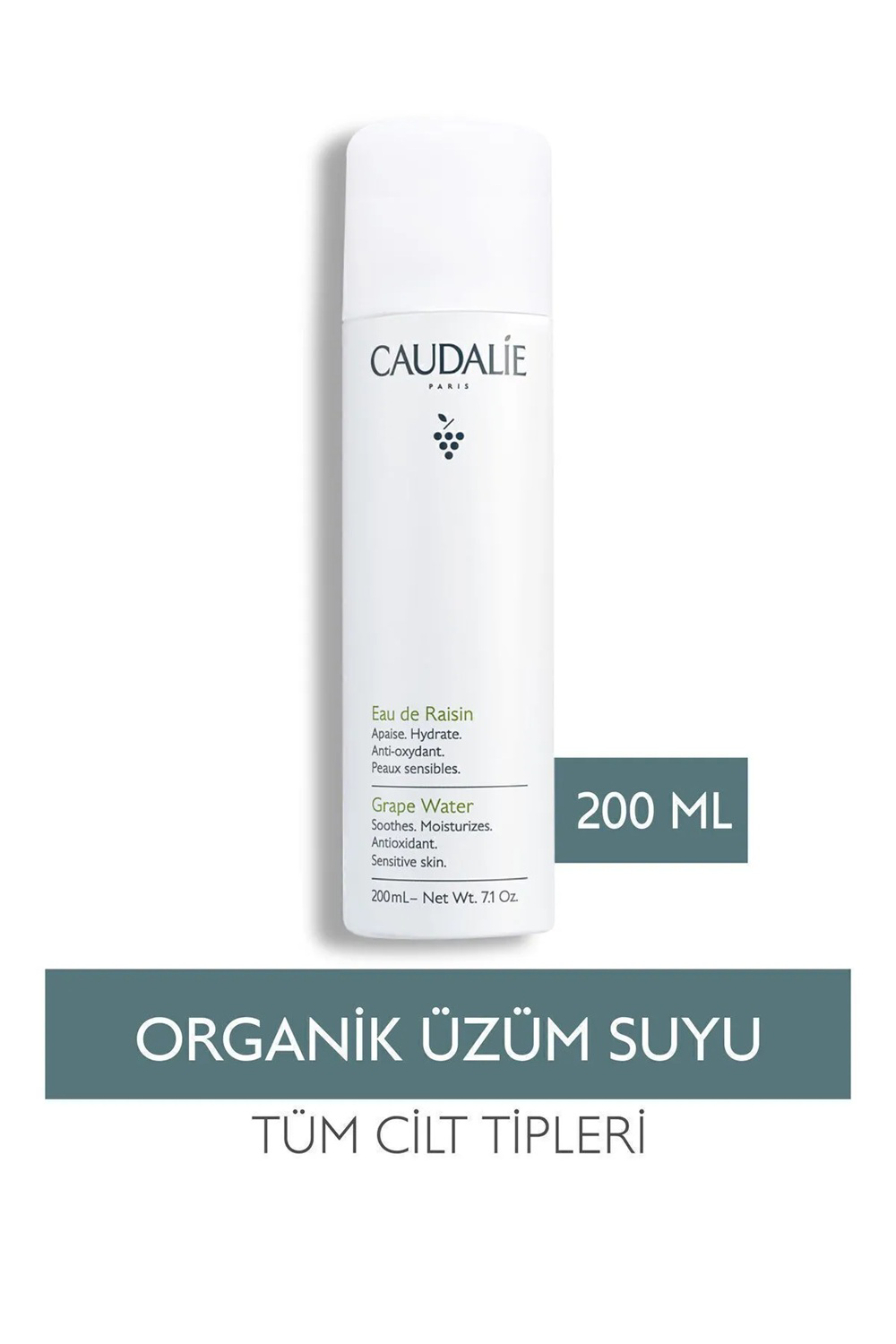 Caudalie  Grape Water Üzüm Suyu 200 Ml