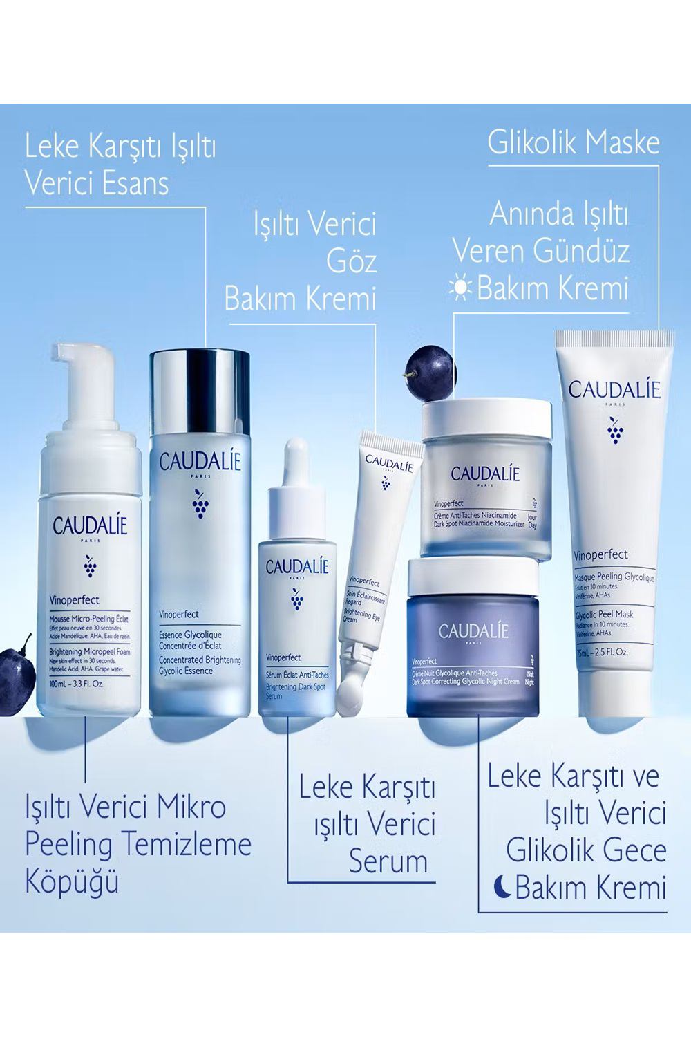 Caudalie  Vinoperfect Glikolik Maske 75 Ml