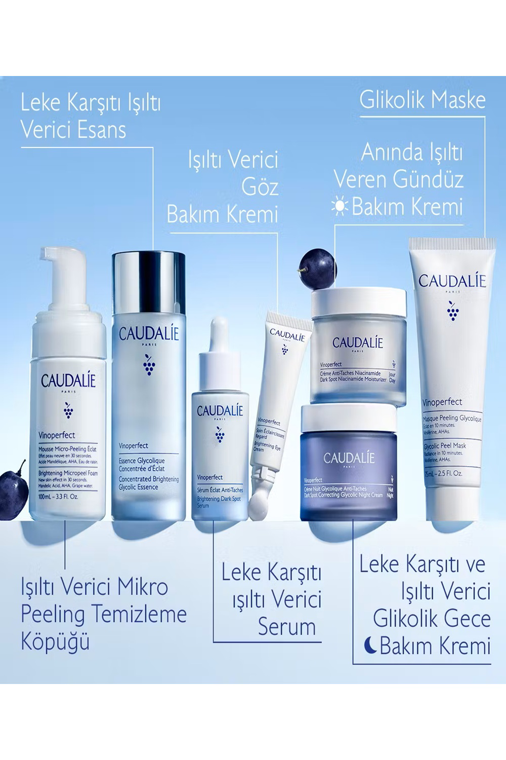Caudalie  Vinoperfect İşilti Verici Göz Bakim Kremi 15 Ml