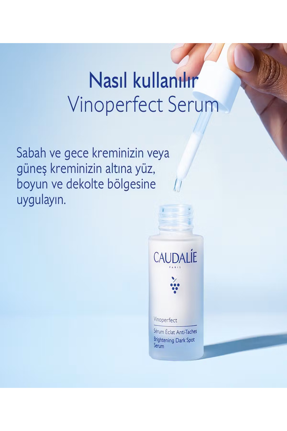 Caudalie  Vinoperfect Leke Karşiti İşilti Verici Serum 30 Ml