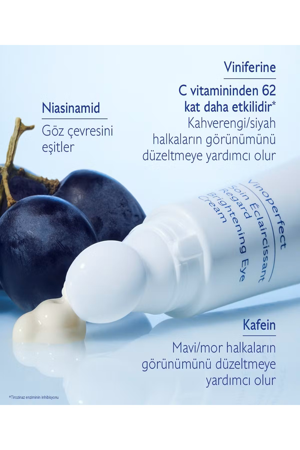 Caudalie  Vinoperfect İşilti Verici Göz Bakim Kremi 15 Ml