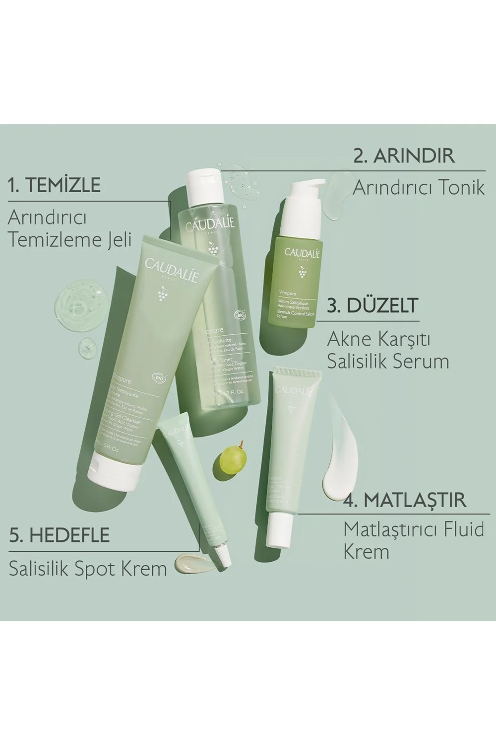 Caudalie  Vinopure Tonik 200 Ml