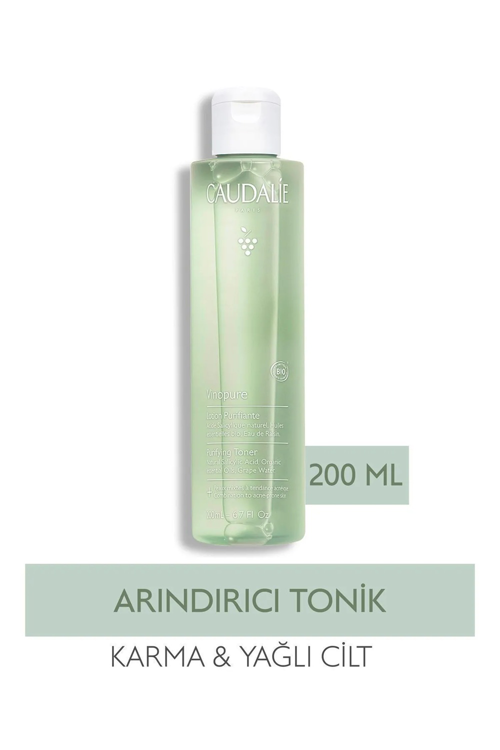 Caudalie  Vinopure Tonik 200 Ml