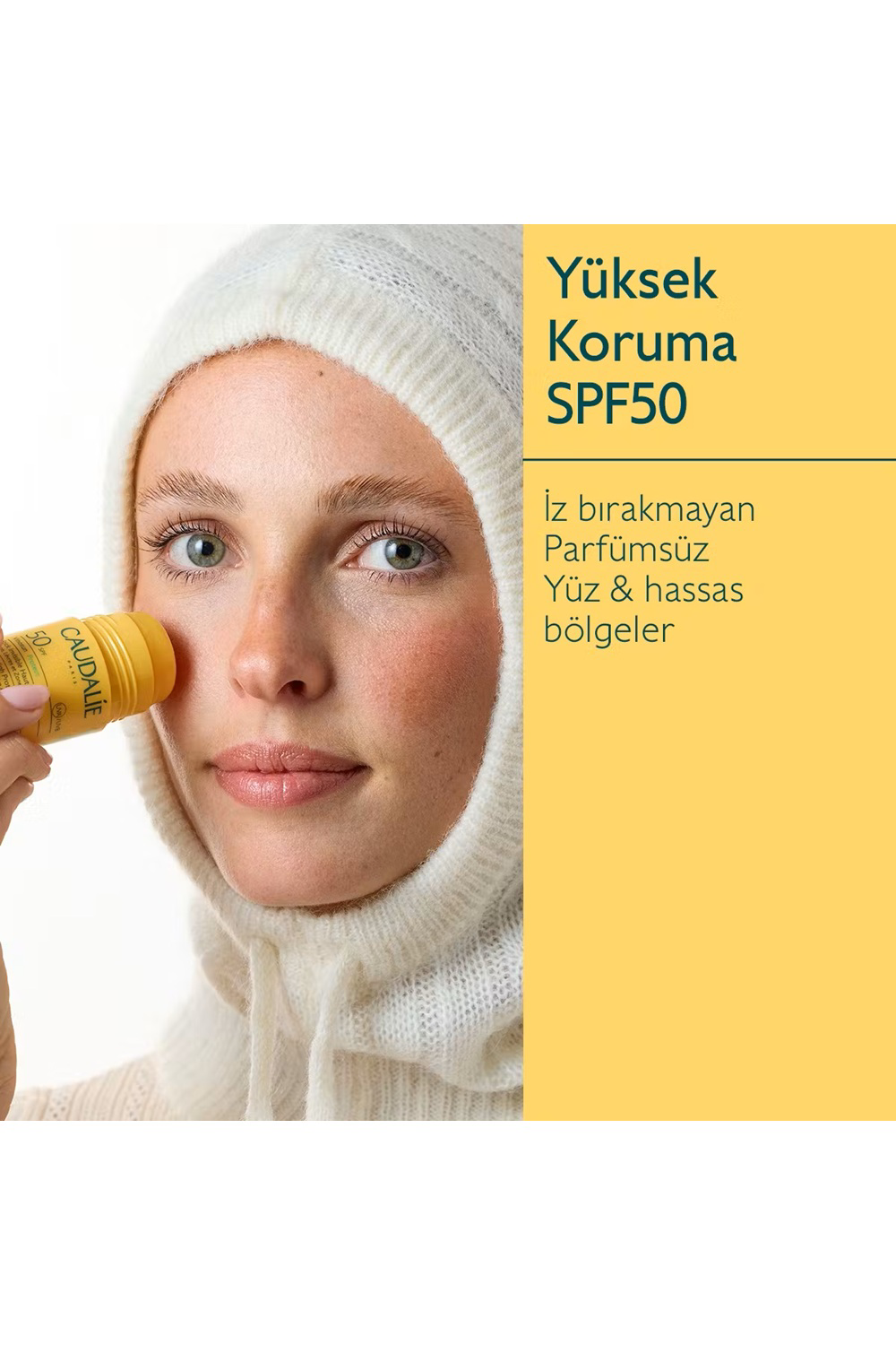 Caudalie  Vinosun Protect İz Birakmayan Stick Güneş Kremi Spf50 15